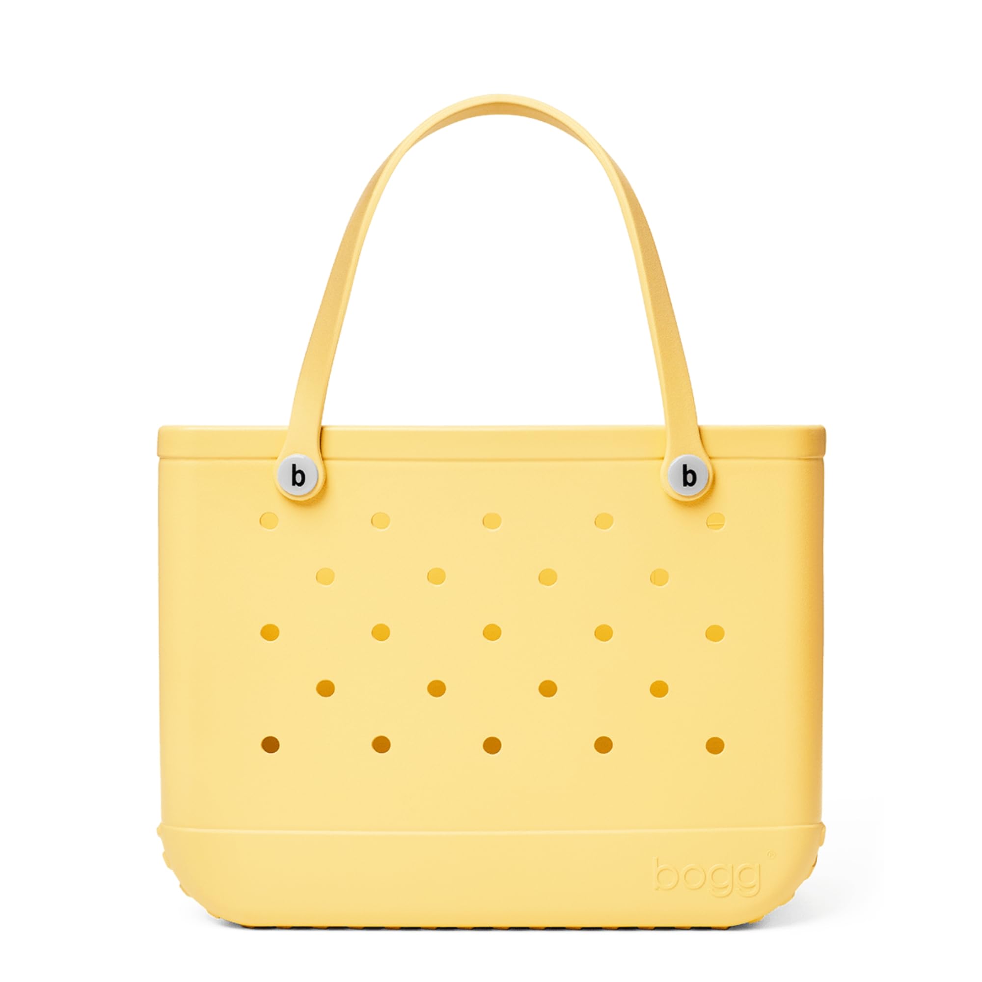 BOGG BAG Original Large Tote Bag Bananarama White Buttons