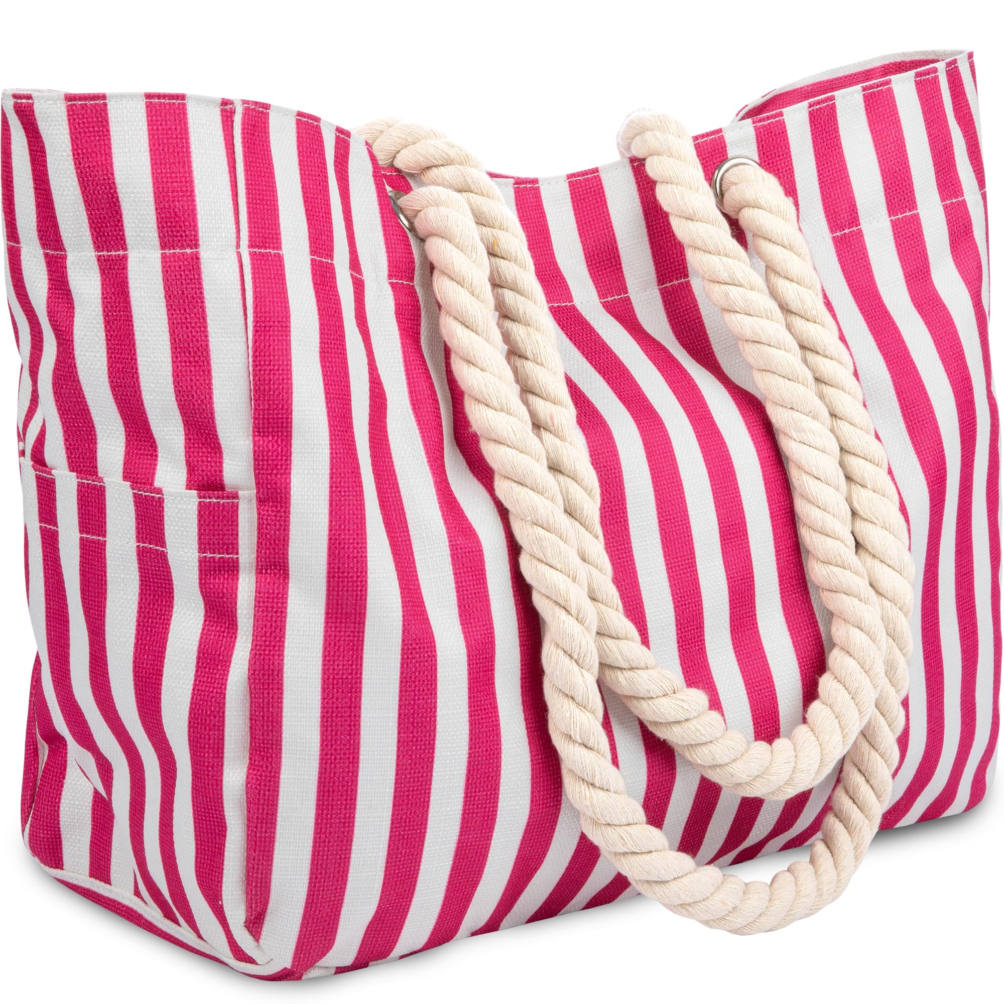 Odyseaco Large Tote Bags for Women - Beach Bags Waterproof Sandproof